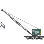 Grue Bondy SNCF Région Sud Est REE-WB796
