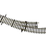 Aiguillage courbe à gauche BWl 2/3 ROCO-42466