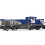 Locomotive diesel Europorte Vossloh DE18 JOUEF-HJ2471S