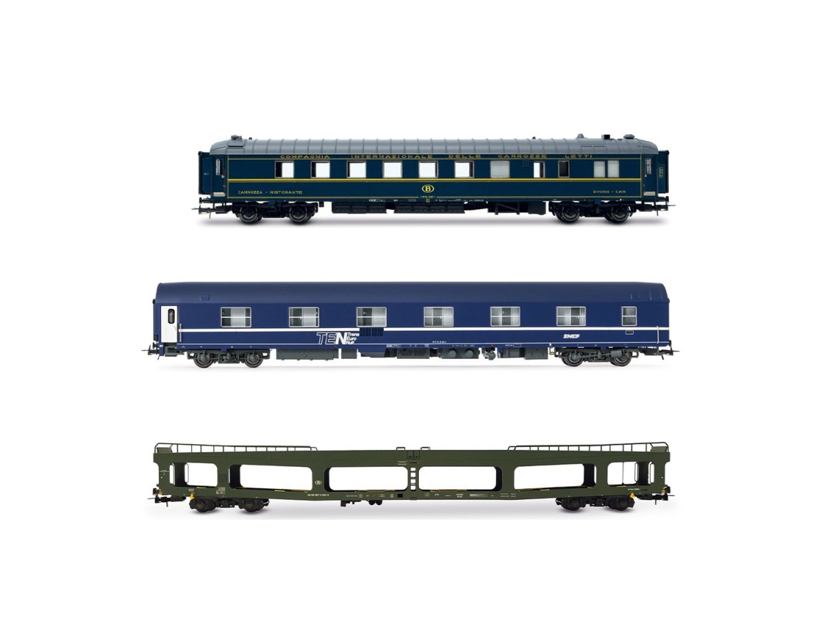Train auto couchettes JOUEF-HJ4207