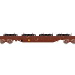 Wagon plat transport de bogies Y25 JOUEF-HJ6308
