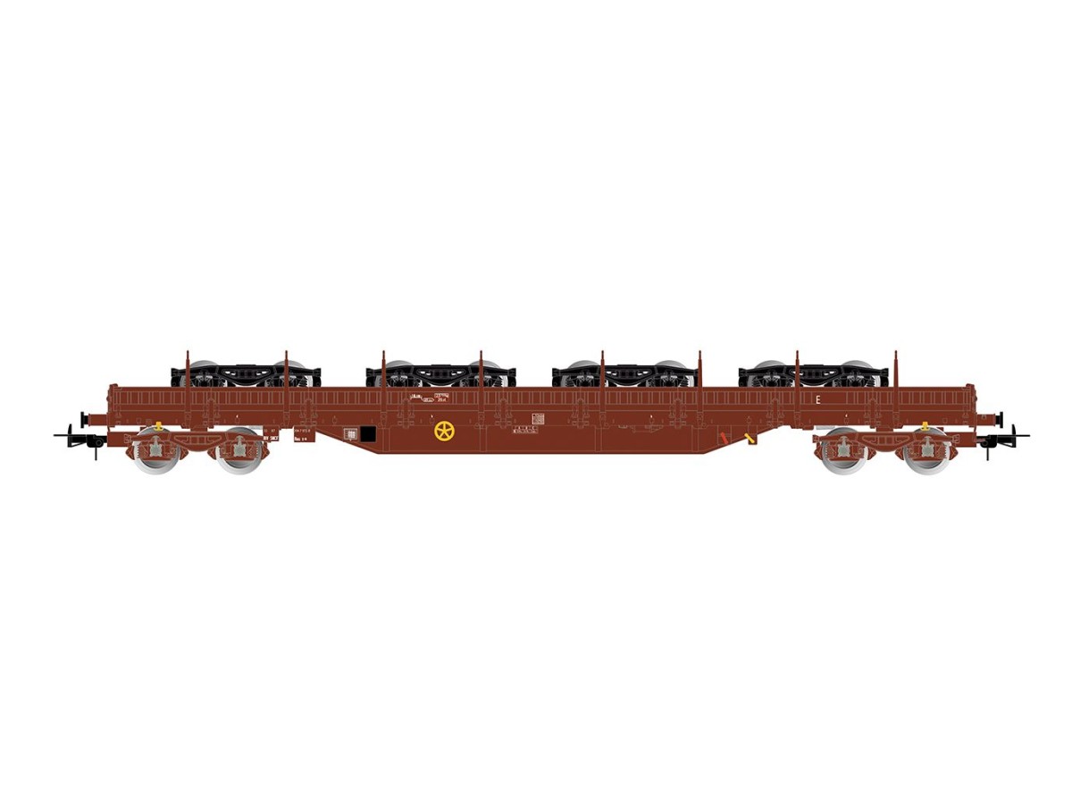 Wagon plat transport de bogies Y25 JOUEF-HJ6308