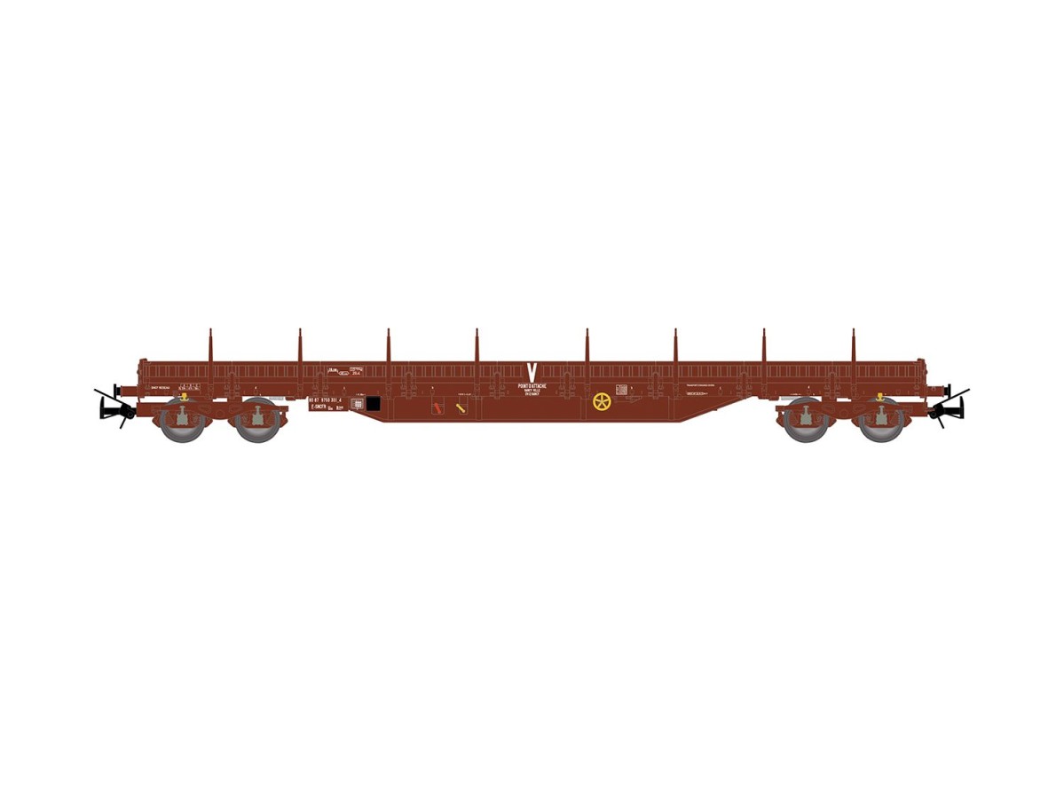 Wagon plat à bogies JOUEF-HJ6309
