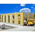 Hangar moderne de maintenance KIBRI-39252