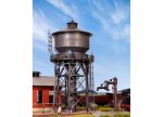 KIBRI-39328 Chateau d'eau et grue hydraulique H0