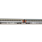 Set de 2 voitures corail VU PIKO-94505