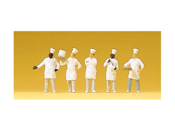 Chefs au buffet PREISER-10330