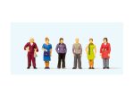 PREISER-10629 Femmes debout - 6 figurines HO