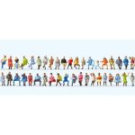 Personnages en position assise PREISER-14418