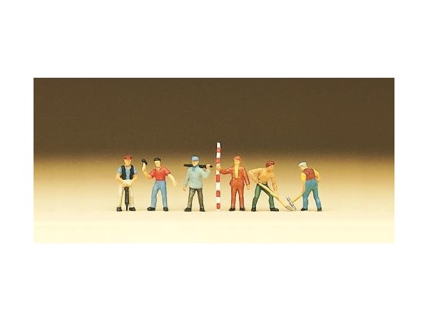 Ouvriers divers PREISER-79030