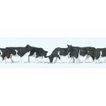 Animaux - Vaches tachetées noires PREISER-79228