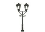 VIESSMANN-6073 Réverbère double avec lanternes anciennes à led