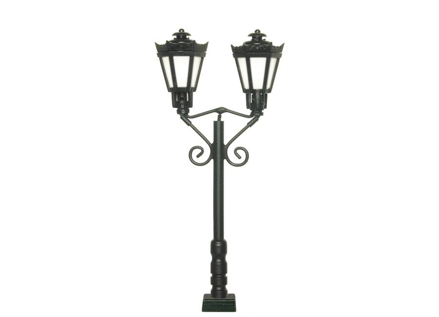 Réverbère avec 2 lanternes avec prise VIESSMANN-60731