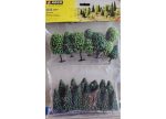 NOCH-32811 25 sapins et arbres feuillus mélangés N et Z