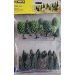 Arbres feuillus et sapins 3.5 à 9cm NOCH-32811