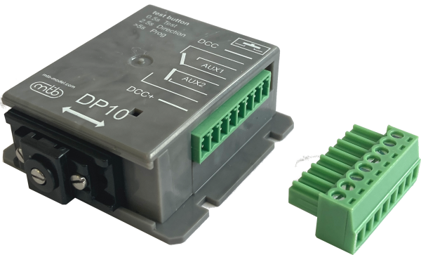 Moteur lent d’aiguillage DCC MTB-DP10