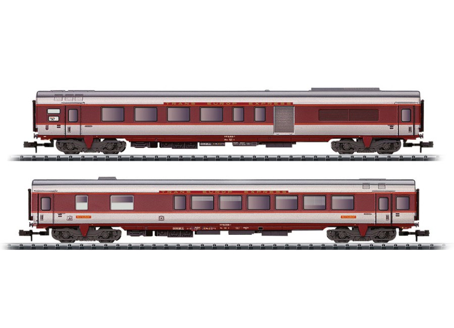 Set voitures Grand Confort TEE MINITRIX-15692