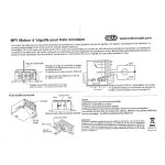 Moteur lent pour aiguillage MTB-MP1 UTMMF