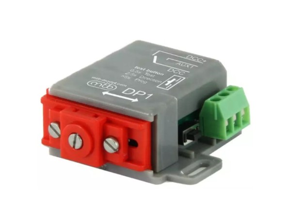 Moteur lent d’aiguillage avec décodeur DCC MTB-DP1