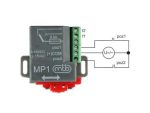 MTB-MP1 Branchement Moteur lent MP1