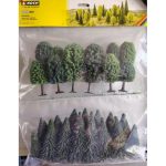 Arbres feuillus et sapins 5 à 14cm NOCH-26811
