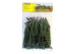 NOCH-26830 Sapins 5 à 14cm à piquer 25 pièces TT et HO