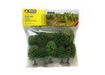 NOCH-26901 Arbres feuillus 5 à 9cm 10 pièces TT et HO