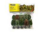 NOCH-26906 Arbres feuillus au printemps 5 à 9cm 10 pièces TT et HO