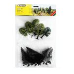 Arbres feuillus et sapins 5 à 14cm NOCH-26911