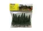 NOCH-26920 Sapins avec pieds 5 à 14cm 10 pièces TT et HO