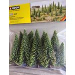 Sapins rouges 50 à 140mm NOCH-26925