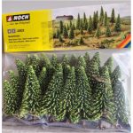 Sapins rouges 3.5 à 9cm NOCH-32825