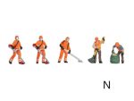 NOCH-36064 Agents d'entretien d'espaces verts - 5 figurines N