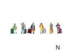 NOCH-36223 Voyageurs marchant avec valise