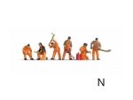 NOCH-36276 Agents de maintenance de la voie - 6 figurines N