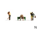 NOCH-36510 Couples d'amoureux - 3 couples N