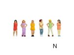 NOCH-36517 Jeunes adolescentes - 6 figurines N