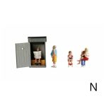Personnages aux toilettes NOCH-36560