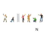 NOCH-36566 Graffeurs Tagueurs - 6 figurines N
