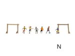 NOCH-36817 Enfants sur terrain de jeu - 6 figurines N