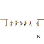 Enfants sur terrain de foot NOCH-36817