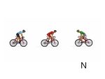 NOCH-36897 Cyclistes - 3 figurines N
