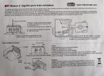 Notice de branchement et de réglage Moteur MTB-MP1