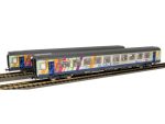 PIKO-97143 Set de 2 voitures corail ALSACE B11tu et A10tu