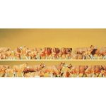 Animaux - Vaches brunes PREISER-14409