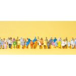 Personnages en position assise PREISER-14416