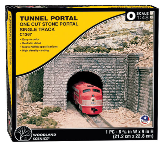 Tunnel Simple Voie Type Pierre En Plâtre WOODLANDSCENICS-C1267 UTMMF Tunnel Simple Voie Type Pierre En Plâtre WOODLANDSCENICS-C1267