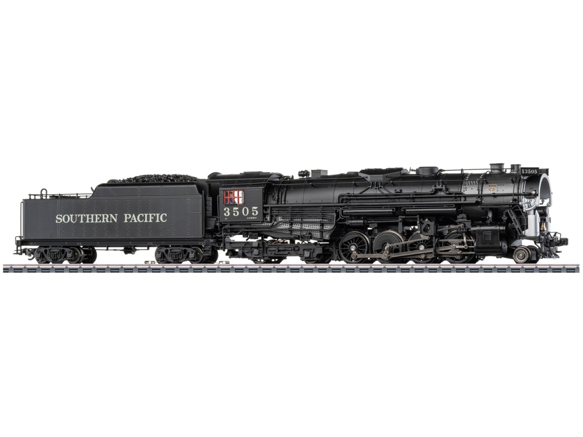 MARKLIN-37983 Locomotive à vapeur Southern Pacific SP digital sound