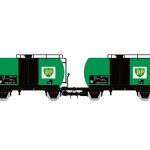 Wagons citernes BP RIVAROSSI-HR6567