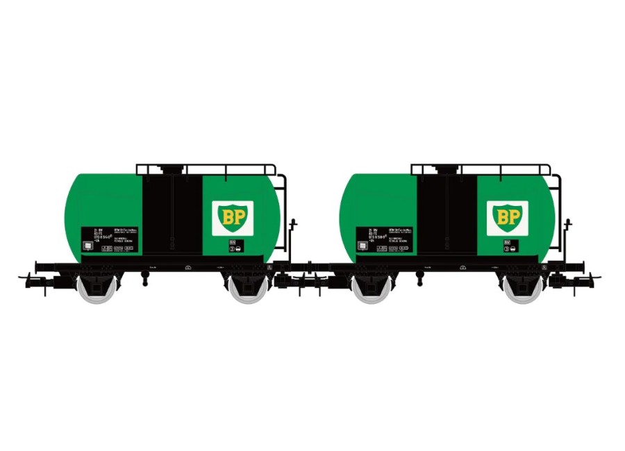 Wagons citernes BP RIVAROSSI-HR6567